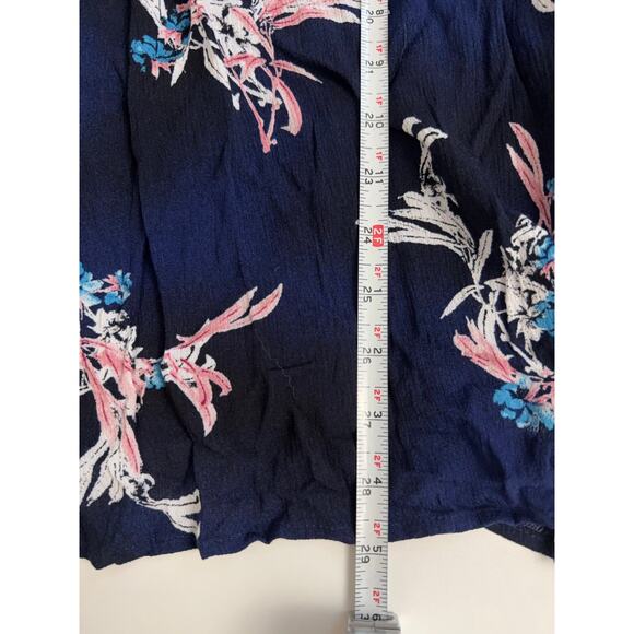 Lane Bryant Blue Floral Trapeze Dress Size 18/20 NWT - Picture 9 of 13